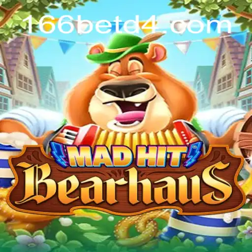 Descubra MadHitBearhaus: O Novo Fenômeno dos Jogos com 166bet